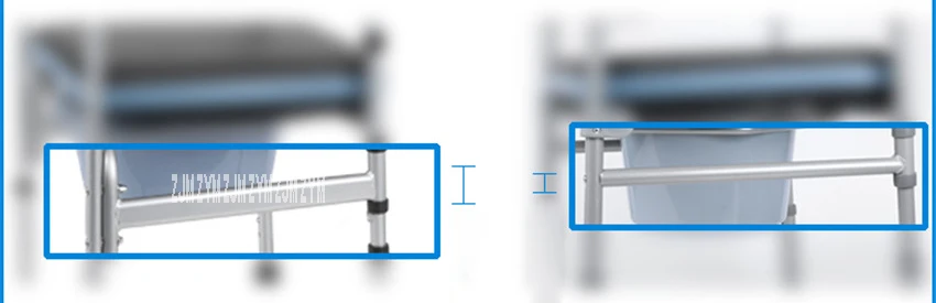 Стульчак для пожилых людей, стул для пожилых людей, стул из углеродистой стали/из алюминиевого сплава для взрослых, домашний стул для беременных женщин, мобильный стул туалетный
