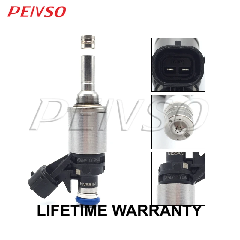 PEIVSO 16600-4BB0A 0261500208 Топливная форсунка для NISSAN