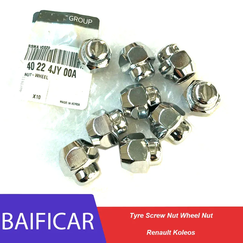 Baificar Brand New Genuine Tyre Screw Nut Wheel Nut 40224jy00a For ...