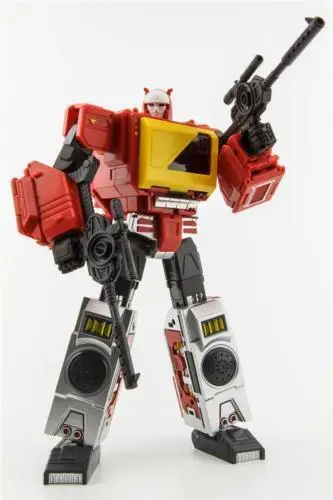 

New Transformation Toys MP Proportion Blaster Transistor Figure MISB in Stock Cheap Shipping Fee