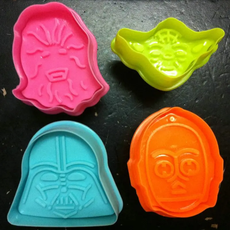 3D Three-dimensional Biscuit Mold Cutting Die Fondant Baking Kitchen Supplies Party Diy Tools Personally Toy Gifts