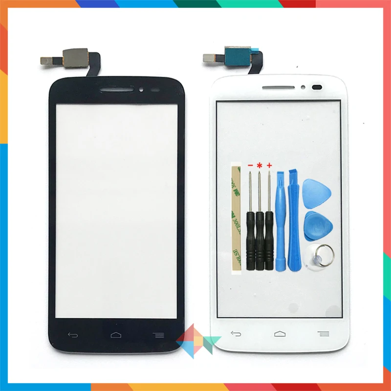 Высокое качество 4 5 &quotдля Alcatel One Touch POP 2 5042D OT5042 5042 сенсорный экран дигитайзер