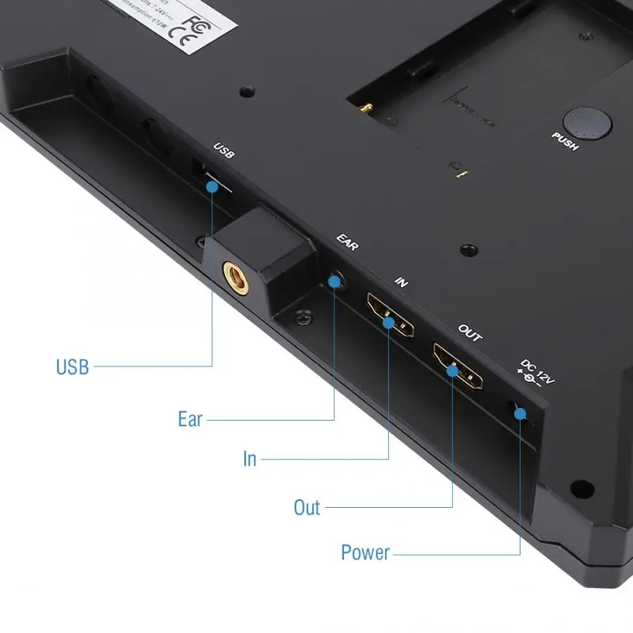 Монитор LILLIPUT A8 8,9 дюймов ips экран 4K Full HD монитор камеры монитор для DSLR камеры s монитор камеры