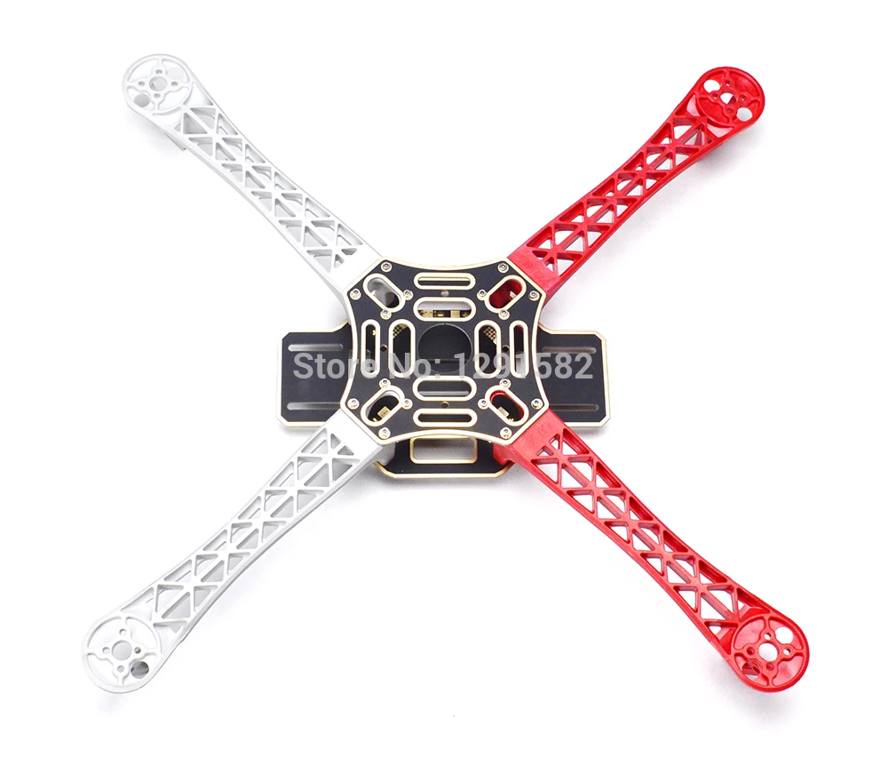 

Hot F450 Quadcopter Rack Kit Frame APM 2.6 side pin controller 7M GPS 2212 920kv motor 30A ESC 1045 Propeller / Flysky FS-I6 FS
