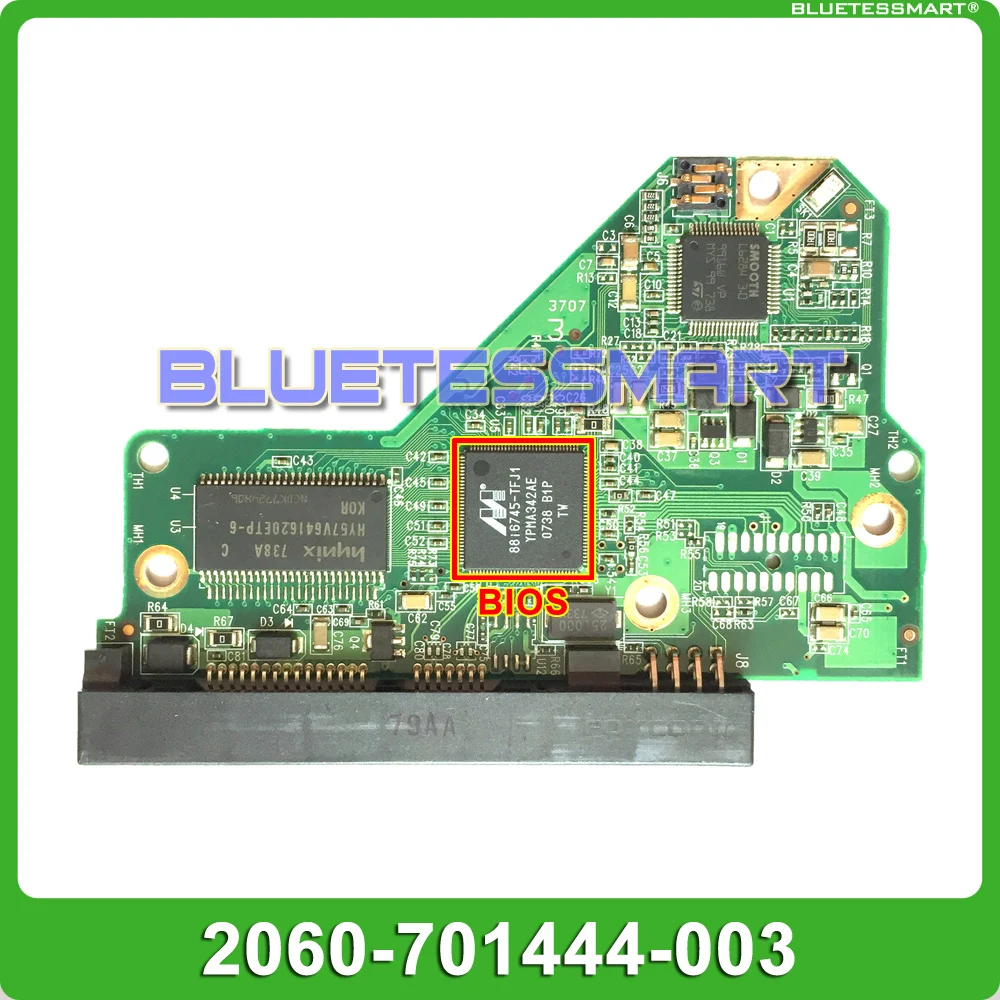 

HDD PCB logic board 2060-701444-003 REV A for WD 3.5 SATA hard drive repair data recovery