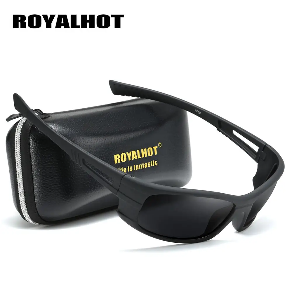 Поляризованные солнцезащитные очки RoyalHot мужские и женские унисекс с защитой