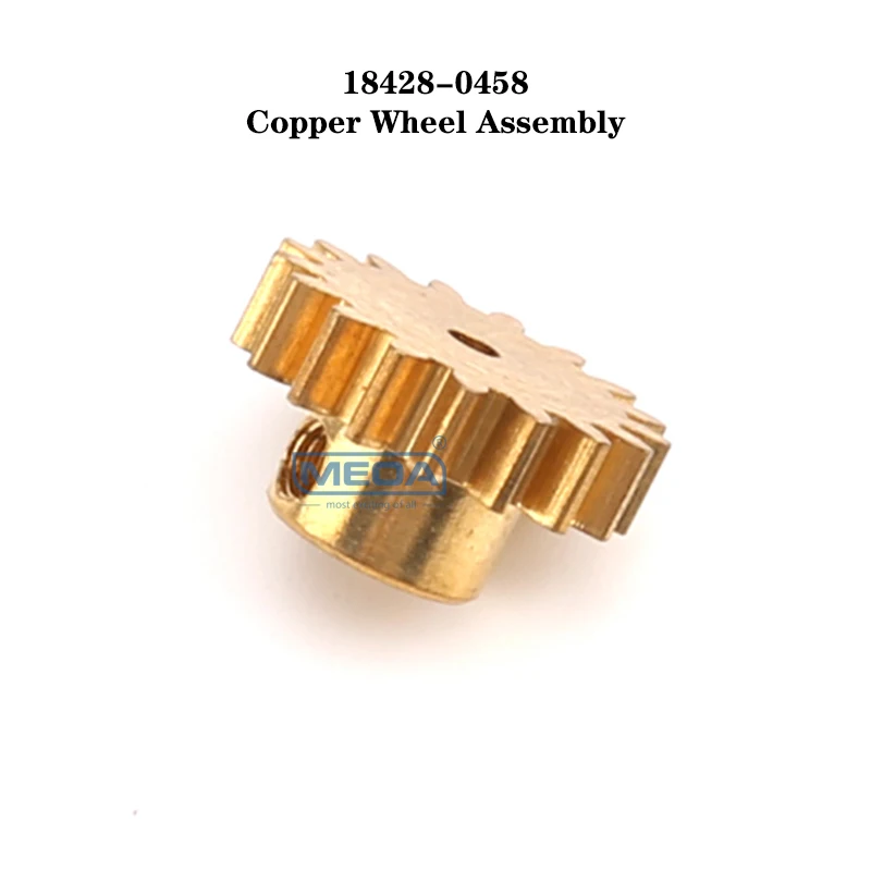 

Wltoys 18428-0458 18428-B RC Car Spare Parts 1/18 Original Accessories Copper wheel assembly