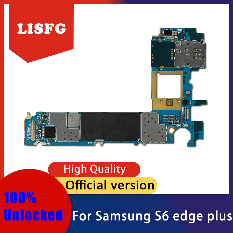 

100% Original Logic Main board For Samsung Galaxy S6 Edge Plus Motherboard G9287 G928F G928C G928G G928I With Android System