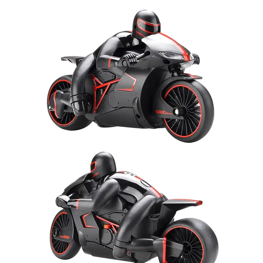 2,4G высокоскоростной Радиоуправляемый мотоцикл, трюк, дрифт, дистанционное управление, мотоцикл, автомобиль, зарядка, движущийся мальчик, гоночная детская игрушка