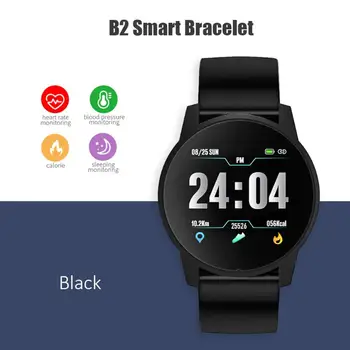 

Smart Watch IP67 Waterproof Remote Camera Heart Rate Blood Pressure Oxygen Monitor Wristwatch Boys Girls Sports Bracelet