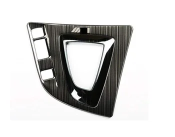 

Black Metallic Shift Gear Box Frame Cover for BMW F30 F35 3 Series 320I 318i 330i