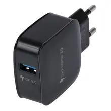 QC3.0 USB зарядное устройство для путешествий ПК противопожарный материал EU/US Plug быстрое зарядное устройство настенное зарядное устройство Быстрая зарядка 3,0 5V 3A для смартфона