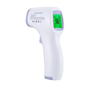 

Non-Contact Infrared Thermometer Handheld Infrared Thermometer High Precision Measures Body Temperature