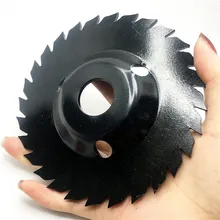 Disque de meulage de style de lame, pour angle de bois, avec revêtement en carbure, foret de 22Mm, rotatif