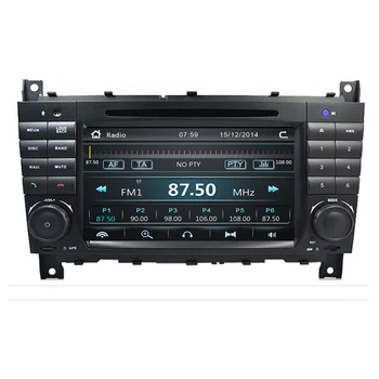 

Wince Car radio player GPS navi for Mercedes-Benz C-Class W203 2004-2007/CLC W203 2008-2010/CLK Class W209 2005-2011 mirrorlink
