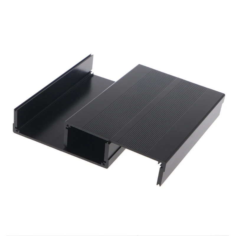 

150x105x55mm DIY Aluminum Enclosure Case Electronic Project PCB Instrument Box
