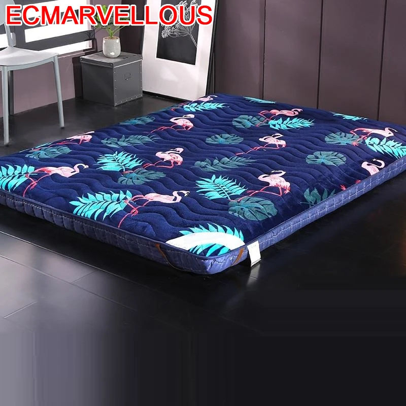 

Foldable Matratze Bed Colchones Bedroom Furniture Lit Tooper Colchon Tatami Matras Materac Kasur Matelas Mattress Topper
