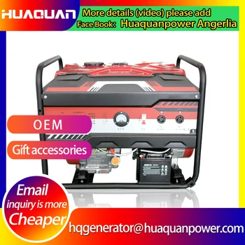 

8kw gasoline engine 8000watt mini generating small generator