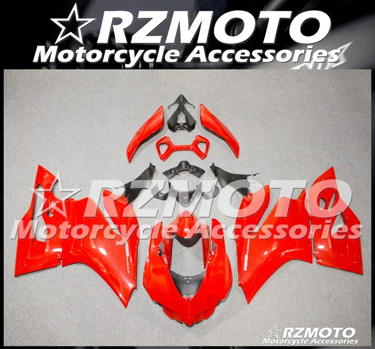 Мотоциклетный обтекатель abs подходит для DUCATI 899 1199 2012- корпусные детали прессформы Магазин № 0455