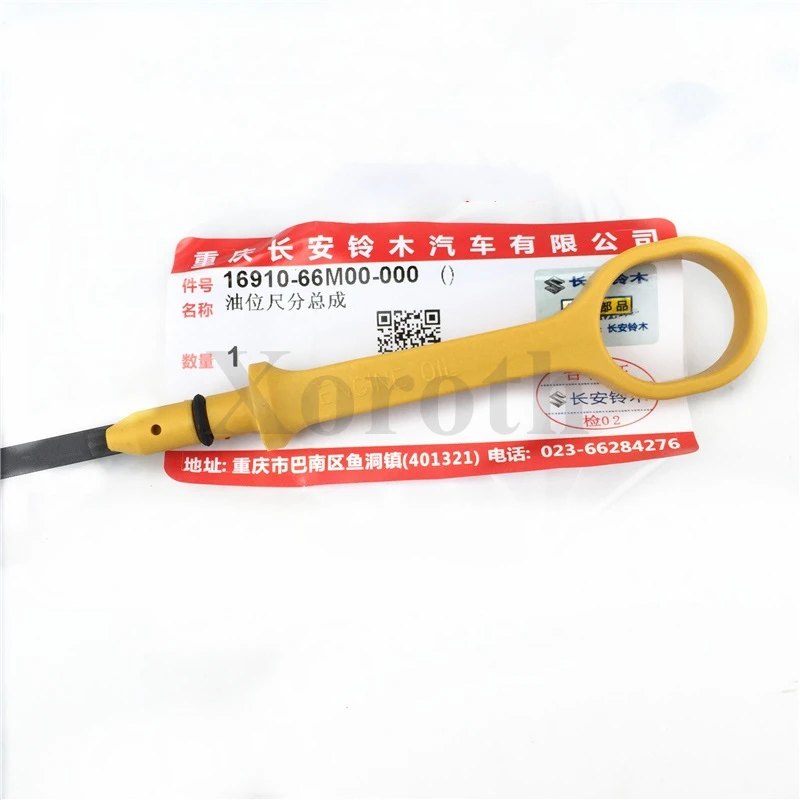 New Genuine Oem Auto Oil Level Gauge Guage Dipstick Dip 66m00 54l01 For Suzuki Kizashi 2 4 Sx4 2 0 Cylinder Body Parts Aliexpress