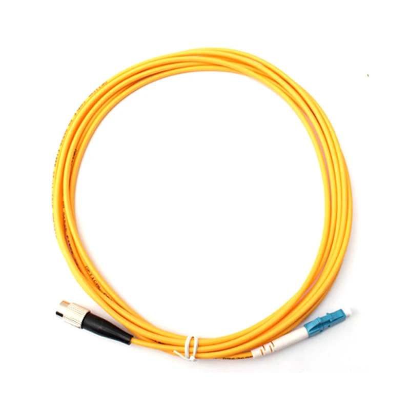 

10 Pcs/Lot FC-LC 1-10 Meters Optical Patch Cord Cable 3.0mm PVC Single Mode Fiber Jumper Simplex SM FTTH Optic