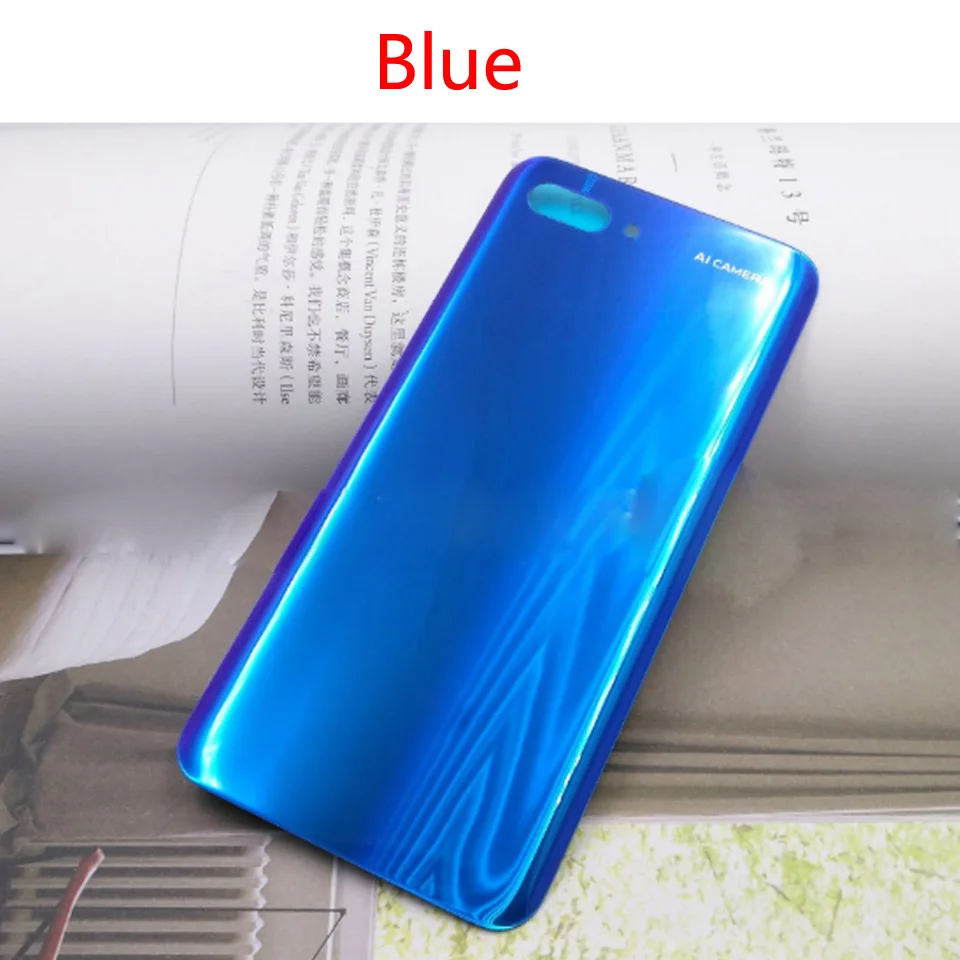 Для huawei Honor 10 Задняя стеклянная крышка батареи задняя дверь корпус чехол для Honor10