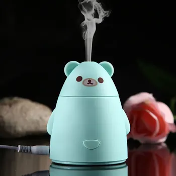 

Vehemo Ultrasonic for USB Car Humidifier Air Purifier Diffuser Aromatherapy Reduce Radiation Spray Nebulizer Aroma