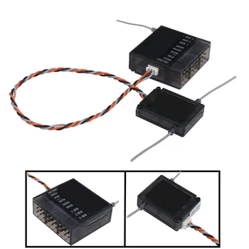 

AR8000 2.4GHz for DSMX 8 Channel High Speed Receiver Extended Antenna for Spektrum DX7s DX8 DX9 for RC Helicopter Multicopter