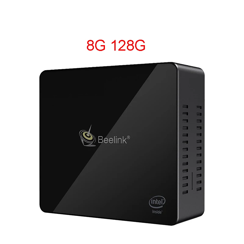 Beelink Gemini X45 Мини ПК J4105 DDR4 Премиум Intel Gemini Lake 8G/128G 8G/256G 8G/512G 2,4G/5G wifi HDMI* 2 Поддержка Windows - Цвет: 8G 128G