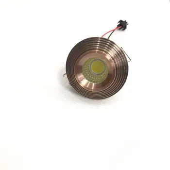 

10 Stück 3 W LED Mini Einbauleuchte Rund verstellbarer Spot Deckenlampe 220 V LED-Schrankleuchte