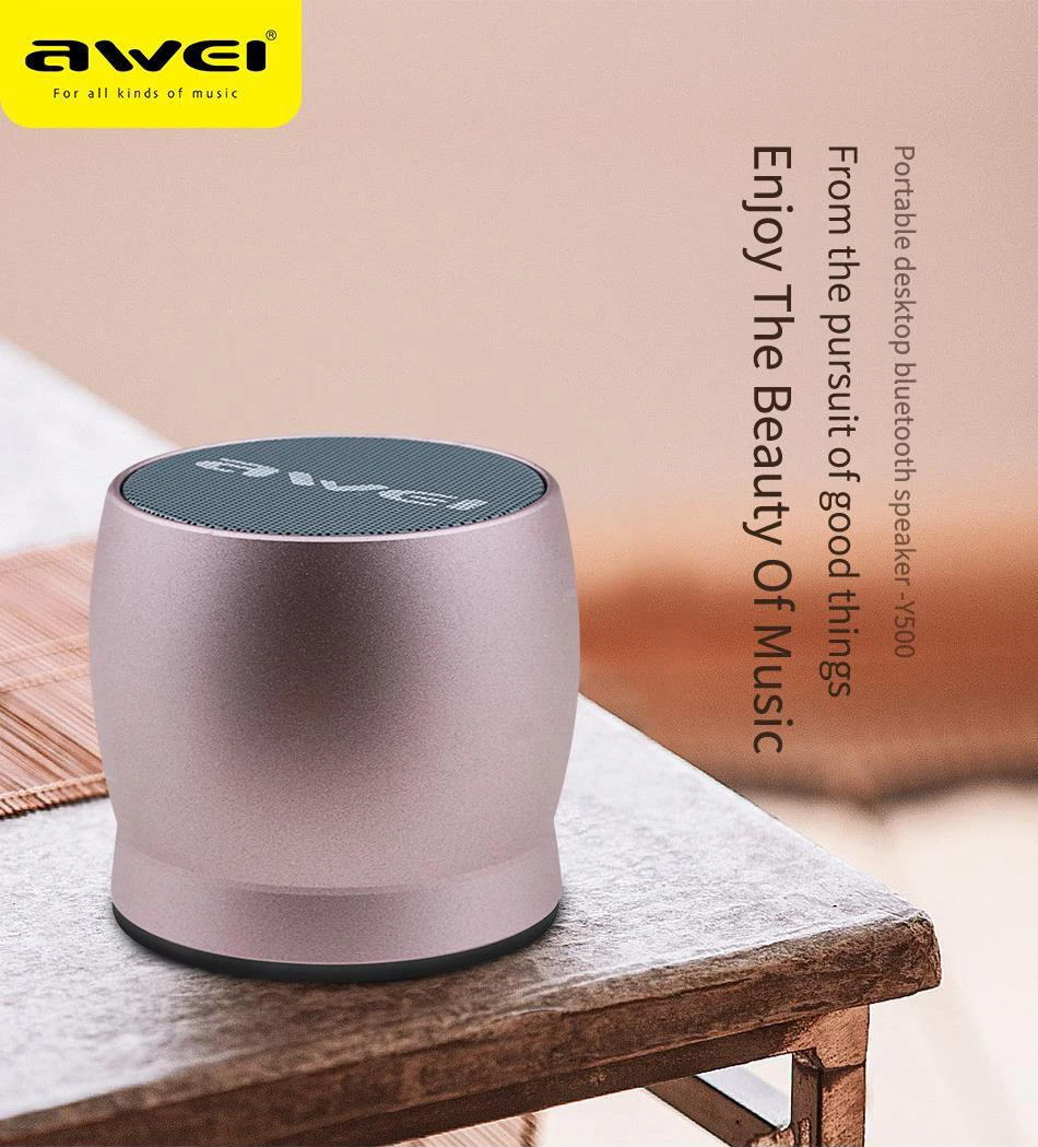 Awei Y500 Mini Bluetooth Speaker Price in Bangladesh ShopZ BD
