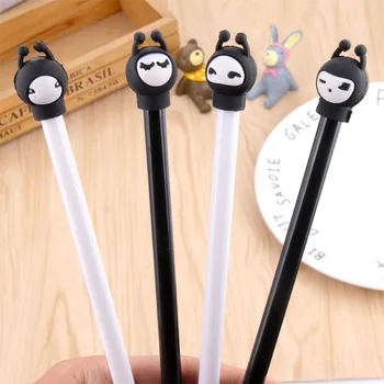 

50PCS Cartoon Creative Receiver Antenna Alien Gel Pen Student Stationery Writing Supplies Kawaii School Supplies