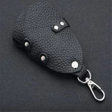 Натуральная кожа Автомобильный ключ кошельки для мужчин и женщин ключница Органайзер чехол для ключей сумка Сумочка Чехлы на застежке чехол для ключей