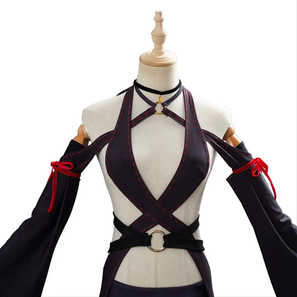 Fate Grand Order cosplay Yu Meiren 4th Aneversary маскарадный костюм платье костюм для взрослых женщин на Хеллоуин карнавальный костюм
