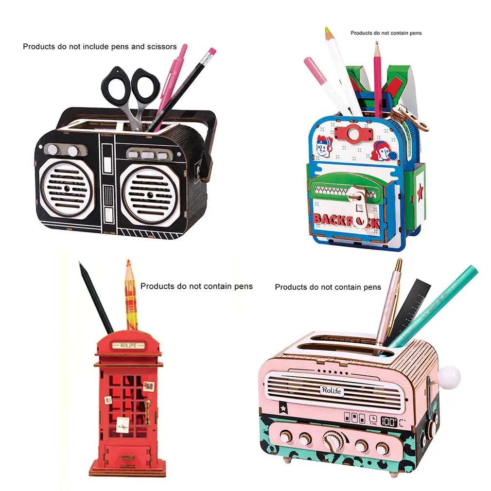Ручной работы Творческое Оформление рабочего стола Спальня держатель ручки набор взрослому подарок на день рождения женский держатель ручки