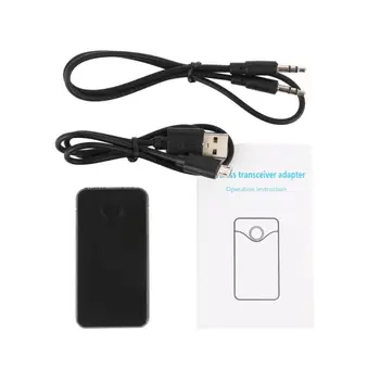 

2 in1 Bluetooth 4.2 Transmitter Receiver Adapter Wireless 3.5MM Audio Adapters For Smartphone PC TV Wireless Adaptor