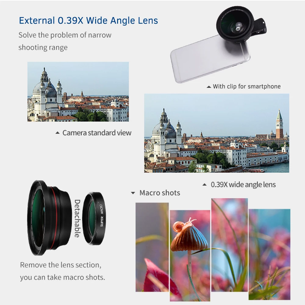 Andoer 4K WiFi цифровая видеокамера 24MP 16X IR ночного видения " ips lcd сенсорный экран 0.39X объектив+ микрофон для записи