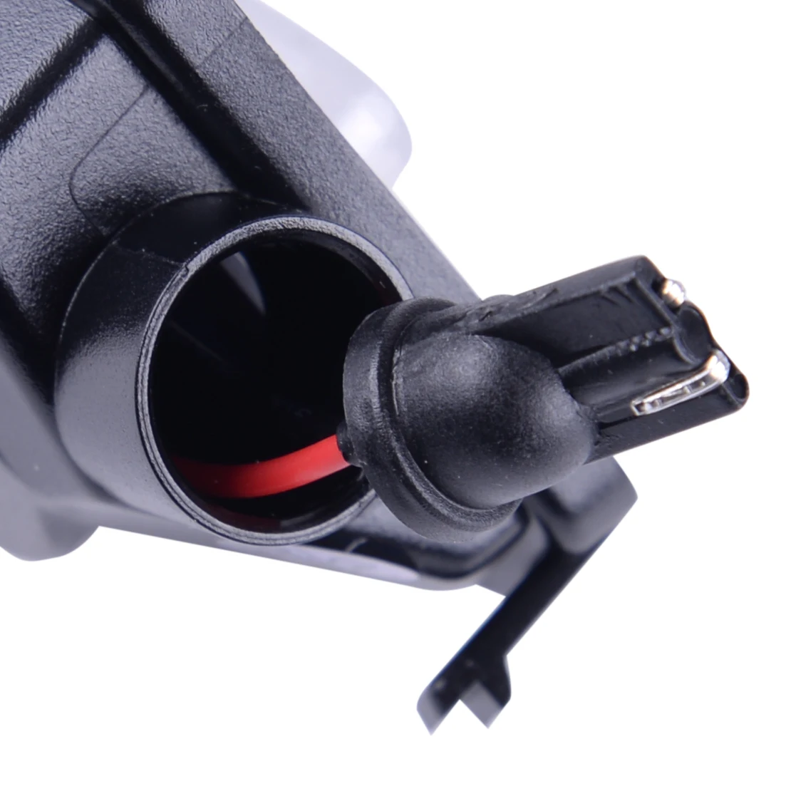 DWCX 2pcs White Car LED Side View Mirror Puddle Light Courtesy Lamp Fit For Benz W117 W204 W212 W221 W218 W156