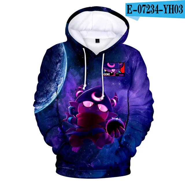 tz-809 3 To 12 Years Kids Hoodies Shooting Game 3D Printed Hoodie Sweatshirt boys girls Harajuku Cartoon Jacket Tops Teen Clothes - Цвет: tz-809