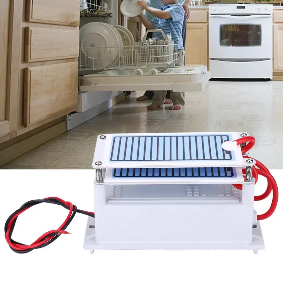 20g Integrated Ozone Generator Moistureproof Long Service Life Air Purifier for Refrigerators 100W Cleaning Machine | Бытовая техника