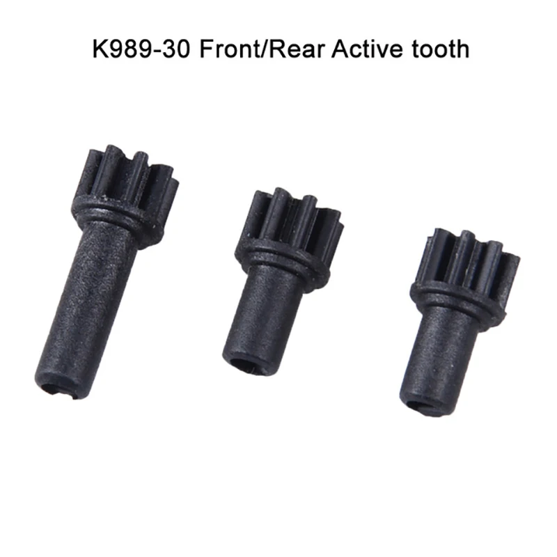 

Wltoys K989 K969 RC Car Spare parts 1/28 Scale RC Car Original Parts K989-30 Front/Rear Active Tooth Reduction Gear Motor Gear