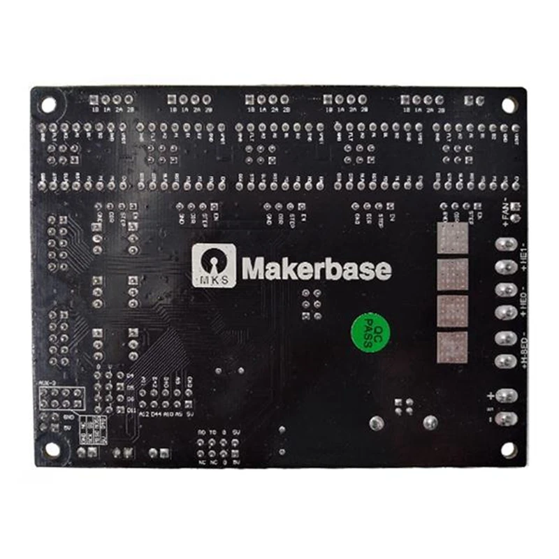 Mks-Gen L V1.0 интегрированная материнская плата контроллера+ 5 шт. Tmc2208 V1.0 Драйвер шагового двигателя совместимый Ramps1.4/Mega2560 R3 для 3D