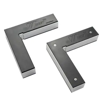 

2PCS 90 Degree Positioning Squares Right Angle Clamps Woodworking Carpenter Tool 40JE