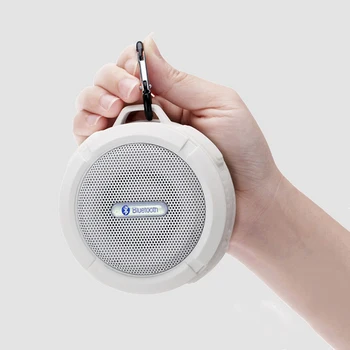 

Wireless Bluetooth Speaker Mini Handful Loudspeaker Soundbar Boom Box Super Subwoofer Bass Outdoor Party Sports For Smart Phone