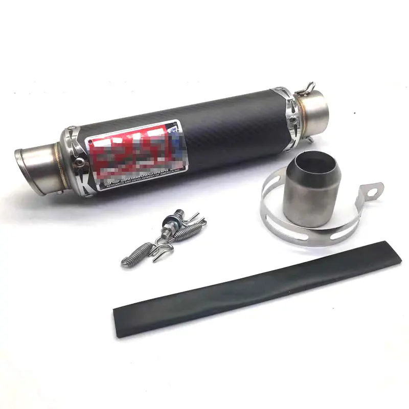 

For Yoshimura exhaust motorcycle muffler escape moto Exhaust Systems for CBR300 CB500RX ninja350 R25/R3 K8 K9