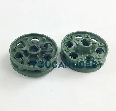 Heng Lungo 1/16 Russo T34-85 Rc Serbatoio 3909 Pignoni In Plastica Ruote Motrici Th00525-Smt4