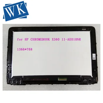 

11.6" for HP CHROMEBOOK X360 11-AE010NR LCD Display+Touch Screen Digitizer Assembly Replacement