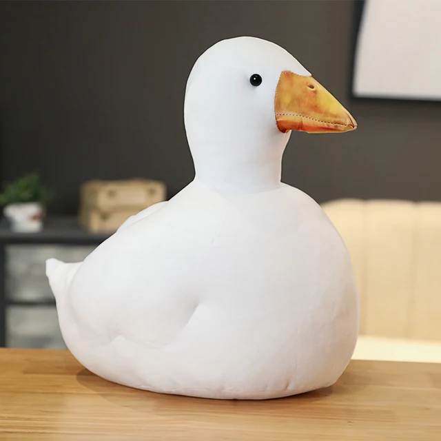 Super Cute Cole Duck Plush Toy Pilllow Stuffed Pillow Fat High Quality Cushion Nap Birthday Gift Baby Kids Toy