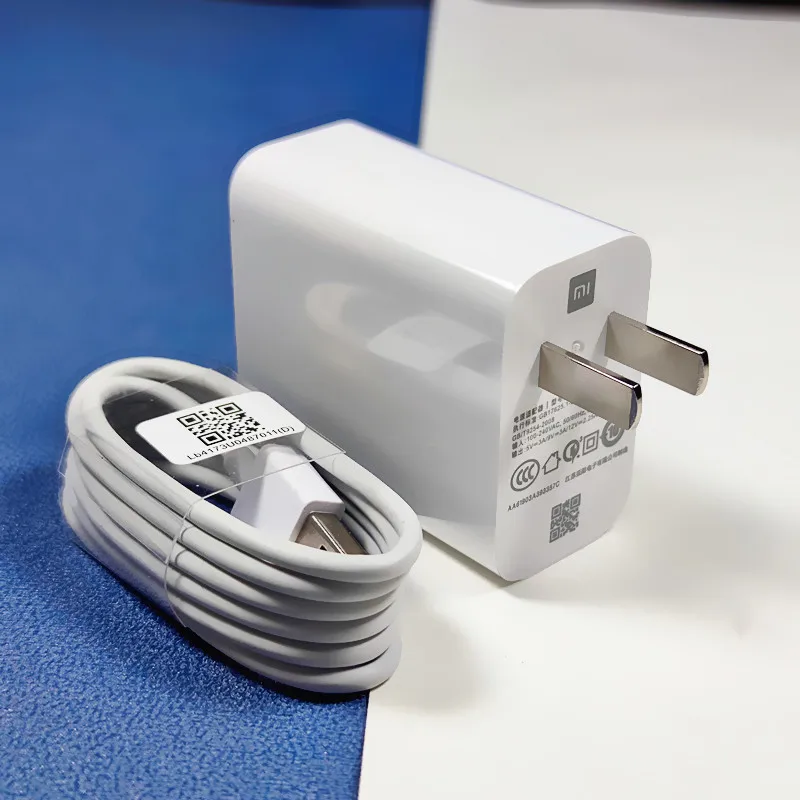 Usb tipo c Cabo para Mi9 Original Xiaomi Carregador Usb Rápido Turbo Adaptador se mi 8 7 f1 Mix 2s 3 Mi9 27w 3 Carregadores de celular