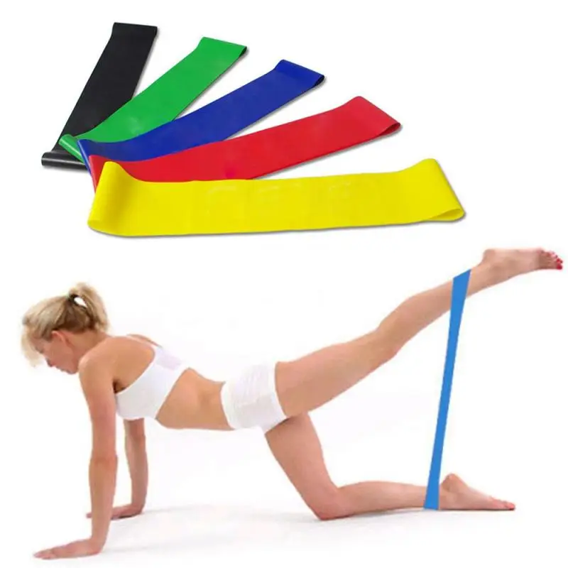 Набор резинок сопротивления эластичная лента для фитнеса резиновые резинки